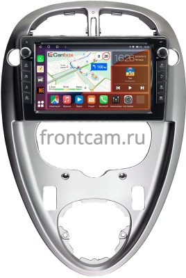 Штатная магнитола Citroen Xsara Picasso 1999-2012 (серебряная) Canbox H-Line 7824-9-0410 Android 10 (4G-SIM, 6/128, DSP, IPS) С крутилками