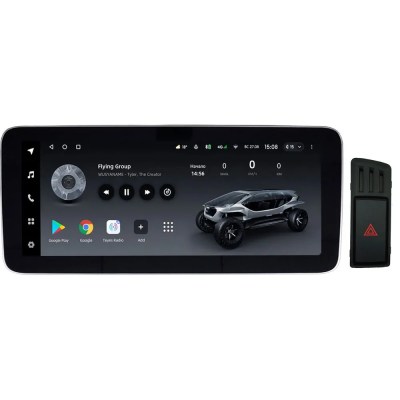 Штатная магнитола Audi Q5 (8R) 2008-2017 (Тип 2, без джойстика) 12.3 дюйма Teyes LUX ONE (Round Corner) 4/32 RM-0269 на Android 10 (4G-SIM, 4/32, DSP, QLed) Mercedes Style