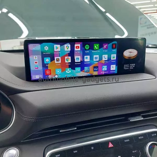 Radiola TC-Carplay 8/128GB SIM Блок расширения функций для штатной мультимедиа Lexus 2017+ на Android 12