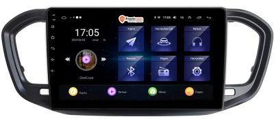 Штатная магнитола OEM RS9-9820 для Lada Vesta (NG) (2022-2023) на Android 10