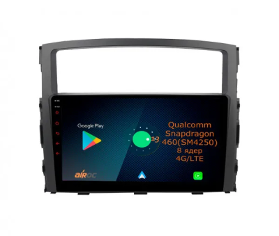 Штатная магнитола Airoc AQ-2603 для Mitsubishi Pajero 4