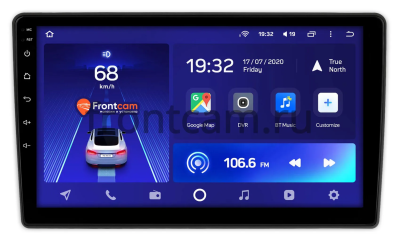 Штатное головное устройство Teyes CC2L PLUS 1/16 10 дюймов RM-10-0575 для Daihatsu Rocky (A200) 2019-2024 (Тип 3) на Android 8.1 (DSP, IPS, AHD)