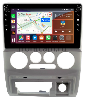 Штатная магнитола Toyota Cami 1999-2006 (цвет молочный) Canbox H-Line 7804-9-0694 Android 10 (4G-SIM, 6/128, DSP, IPS) С крутилками