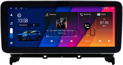 Mercedes-Benz CLS (c218) 2010-2014 12.3 дюйма Canbox GT1233-2196 на Android 10 (CarPlay, 2/32, DSP, QLed) BMW Style