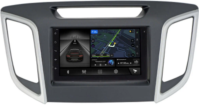 Магнитола в штатное место 2 din Hyundai Creta 2016-2021 (матовая) Canbox EVO 5820-RP-HDI25N-111 на Android 14 (4G-SIM, 4/64, DSP, QLed, AI, 360)