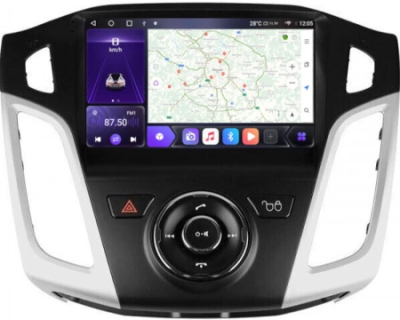Carmedia SF-9202-FW-MKD-9509-2K-12512-D7 магнитола для Ford Focus 3 2011-2019 на Android 13 c 12GB, DSP, 4G