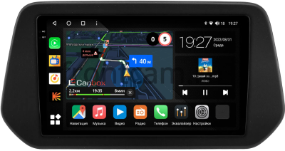Штатная магнитола Suzuki Grand Vitara 2022-2024 Canbox M-Line 2K 4179-9-0103 на Android 10 (4G-SIM, 4/64, DSP, QLed)
