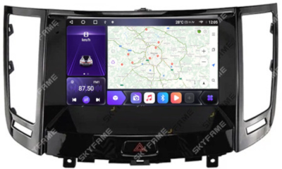 CarMedia SF-9828-3-I штатная магнитола для Infiniti FX50 (S51), FX37 (S51), FX35 (S51), QX70 2013-2017 на Android 10 c 2GB, DSP, 4G