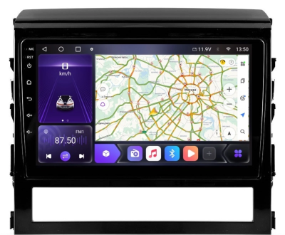 Carmedia OL-9618-I Штатная магнитола для Toyota Land Cruiser 200 2015-2021 на Android 10 c 2GB, DSP, 4G
