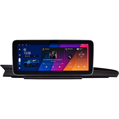 Штатная магнитола Audi A6 (С7) 2011-2018 12.3 дюйма Canbox GTR1232-0264 на Android 10 (CarPlay, 4/64, DSP, QLed) Mercedes Style