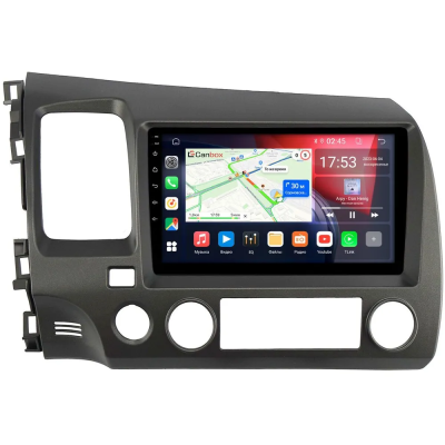 Honda Civic 8 4D 2005-2012 (левый руль, седан) Canbox RS9-1061 1.5/32 Android 10 (IPS, DSP, CarPlay) Honda Civic 8 4D 2005-2012 (левый руль, седан) Canbox RS9-1061 1.5/32 Android 10 (IPS, DSP, CarPlay)