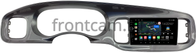 Штатная магнитола Canbox M-Line 7840-9-2200 для Dodge Charger 7 (2010-2023) (глянцевая, серая) на Android 10 (4G-SIM, 2/32, DSP, QLed)