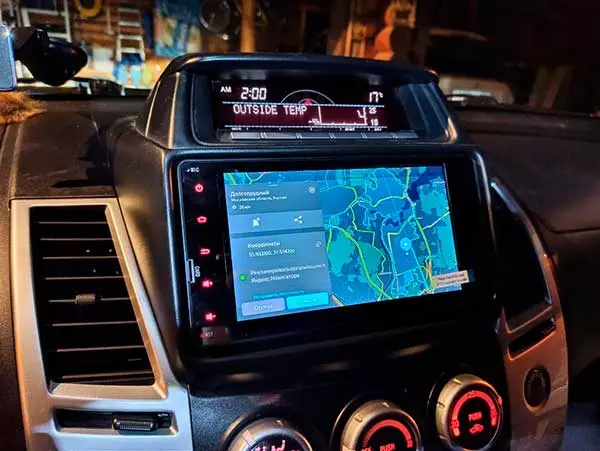 RedPower 71239 штатная магнитола для Mitsubishi 2012+, Fiat FullBack 2016+ на Android 10 с 6GB, DSP, 4G