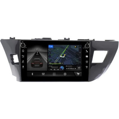 Штатная магнитола Toyota Corolla (E160, E170) 2012-2016 Canbox M-Line 7805-1005 на Android 10 (4G-SIM, 2/32, DSP, QLed) С крутилками (для авто без камеры)