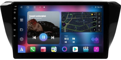 FarCar S500 TM3002M штатная магнитола для Skoda SuperB 2015+ на Android 14 c 2Gb, DSP, 4G