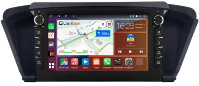 Штатная магнитола Honda Odyssey 4 2008-2013 Canbox H-Line 7832-9-0191 Android 10 (4G-SIM, 4/32, DSP, IPS) С крутилками
