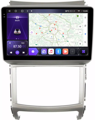 Carmedia OL-9766-MKD-9509-2K-12512-D7 штатная магнитола для Hyundai ix55, Veracruz 2007-2012 на Android 13 c 12GB, DSP, 4G