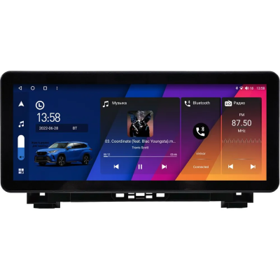 Штатная магнитола Audi Q5 (FY) 2017-2024 12.3 дюйма Canbox GTR1231-0226 на Android 10 (CarPlay, 4/64, DSP, QLed) Audi Style