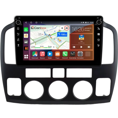 Штатная магнитола Suzuki Grand Vitara XL-7 2003-2006 (черная) Canbox M-Line 7801-9-0619 на Android 10 (4G-SIM, 2/32, DSP, IPS) С крутилками