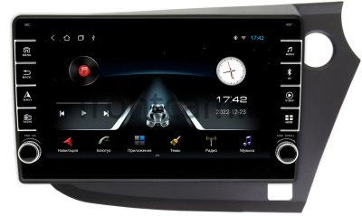 Honda Insight 2 2009-2014 (правый руль) Canbox BGT9-304 2/32 на Android 10 (IPS, DSP, CarPlay)