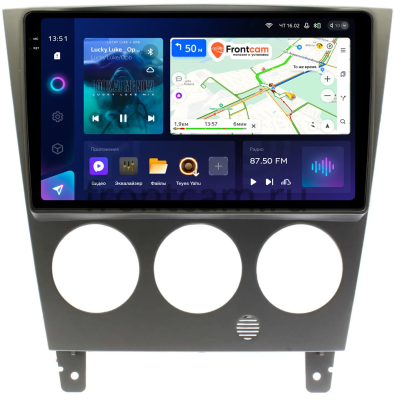 Штатное головное устройство Subaru Impreza 2 2002-2005 Teyes CC3 2K 360 6/128 9.5 дюймов RM-9-0260 на Android 10 (4G-SIM, DSP, QLed)