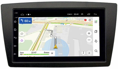 Магнитола в штатное место 2 din Lada Granta, Granta Sport, Kalina 2 2013-2018 OEM на Android 10 (CarPlay, AHD, 1/32) (RK7-RP-LDGR-07)