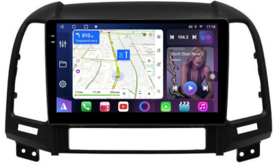 FarCar S500 GX008M штатная магнитола для Hyundai Santa Fe (2006-2012) на Android 14 c 6GB, DSP, 4G