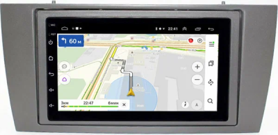 Магнитола в штатное место 2 din Jaguar X-Type, S-Type 1998-2008 (серая) OEM на Android 10 (CarPlay, AHD, 1/32) (RK7-RP-11-689-292)