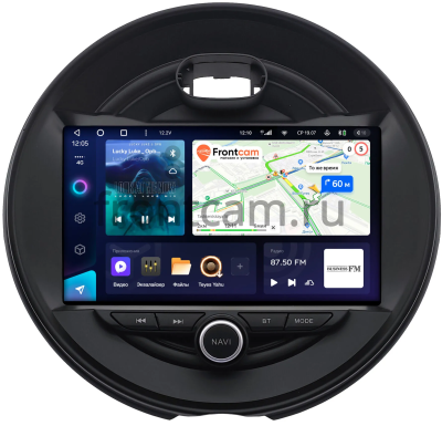 Штатное головное устройство Mini Cabrio, Clubman, Countryman, Hatch 2013-2024 Teyes CC3L 4/64 9 дюймов RM-9133 на Android 10 (4G-SIM, DSP, IPS)