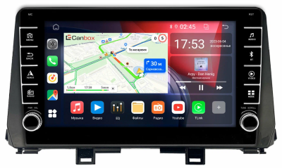 Штатная магнитола Kia Picanto 3 2017-2021 Canbox BGTR9-1398 4/64 Android 10 (IPS, DSP, CarPlay)