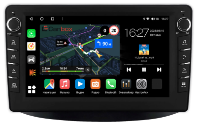 Штатная магнитола Toyota Estima, Previa (XR10, XR20) 1990-2000 Canbox M-Line 7831-9-2622 на Android 10 (4G-SIM, 2/32, DSP, IPS) С крутилками