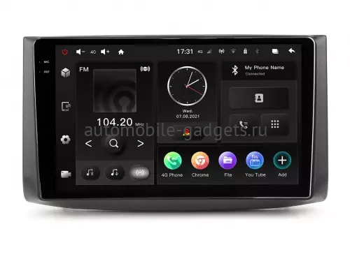 INCAR TMX2-3603-3 Maximum Штатная магнитола для Chevrolet Aveo, Epica, Captiva, Nexia 2006+, Ravon Nexia R3 2016+ на Android 10 с 3GB, DSP, 4G