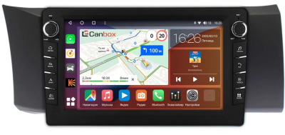 Штатная магнитола Subaru BRZ 2012-2020 (руль слева) Canbox H-Line 7833-9-2002 Android 10 (4G-SIM, 4/64, DSP, IPS) С крутилками