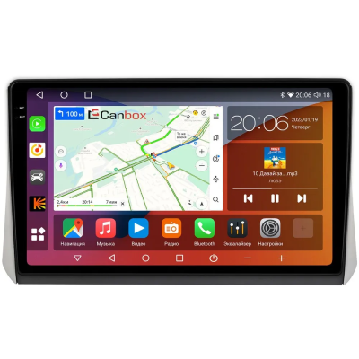 Штатная магнитола Mitsubishi Xpander 2017-2024 Canbox EVO 2K 5832-10-092 на Android 14 (4G-SIM, 16/512, DSP, QLed, AI, 360)