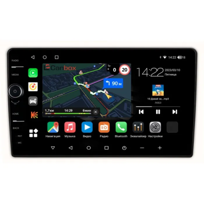 Штатная магнитола Canbox M-Line 7840-9415 для Toyota Land Cruiser Prado 90 1996-2002 (правый руль) на Android 10 (4G-SIM, 2/32, DSP, QLed)