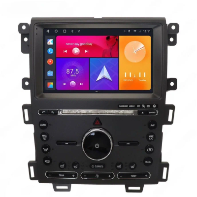 Carmedia SF-9065-A-MKD-9509-2K-12256-D7 магнитола для Ford Edge 2010-2015 на Android 13 c 12GB, DSP, 4G