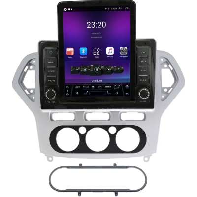 Штатная магнитола Ford Mondeo 4 2006-2010 Canbox GT095-1017 на Android 10 (QLed, 2/32, DSP, CarPlay)