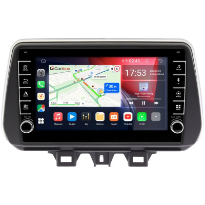 Штатная магнитола Hyundai Tucson 3 2018-2021 Canbox BGTR9-9158 4/64 Android 10 (IPS, DSP, CarPlay)