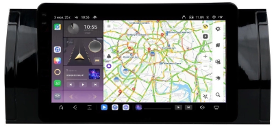 Carmedia OL-9957-PH-9009-6128-2K-TS20 штатная магнитола для BMW X5 (E53), 5 (E39) 7-я (Е38) (поддержка усилителя без доп. проводов) на Android 13 c 6GB, DSP, 4G