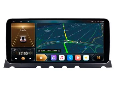 Штатная магнитола BMW 7 Series E70 F01 (2009-2012) CIC F02 (2012-2015) NBT 12,3 дюйма Carmedia OL-3050-1051-Q на Android 12 (4G-SIM, 6/128, DSP, QLed) Mercedes Style