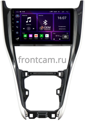 Штатная магнитола Canbox RS10-1227 для Toyota Harrier 3 (XU60) 2017-2020 на Android 10 (IPS, DSP, CarPlay)