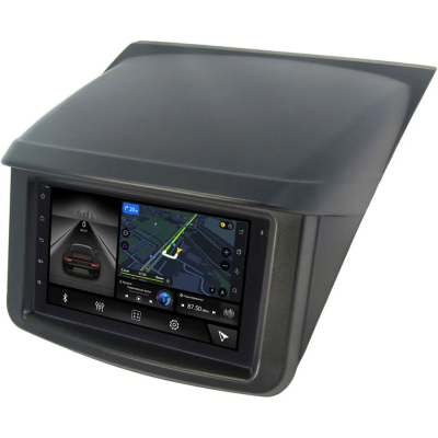 Магнитола в штатное место 2 din Mitsubishi Pajero Sport II, L200 IV 2006-2015 Canbox Logic-i3 5731-RP-MMTR-187 на Android 11 (4G-SIM, 6/128, DSP, QLed, 360)