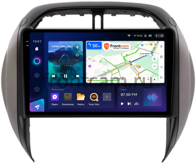 Штатное головное устройство Toyota RAV4 (XA20) 2003-2006 Teyes CC3 2K 360 6/128 9.5 дюймов RM-9-508 на Android 10 (4G-SIM, DSP, QLed)