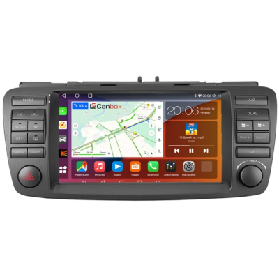 Штатная магнитола Canbox H-Line 2K 4186-9-2283 для Toyota Brevis 2001-2007 на Android 10 (4G-SIM, 8/256, DSP, QLed)