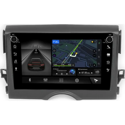 Штатная магнитола Toyota Mark X 2 2009-2019 (для авто с навигацией) Canbox H-Line 7804-9-168 Android 10 (4G-SIM, 6/128, DSP, IPS) С крутилками