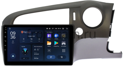 Штатное головное устройство Teyes CC3L WIFI 2/32 10 дюймов RM-10-1118 для Honda Stream 2 2006-2014 на Android 8.1 (DSP, IPS, AHD)