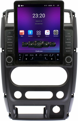 Штатная магнитола Suzuki Jimny 3 2005-2019 Canbox GTR095-9-357 на Android 10 (QLed, 4/64, DSP, CarPlay)
