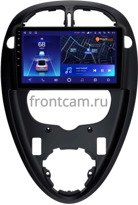 Штатное головное устройство Citroen Xsara Picasso 1999-2012 (черная) Teyes CC2 PLUS 4/32 9 дюймов RM-9-2032 на Android 10 (4G-SIM, DSP, QLed)