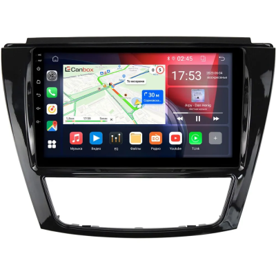 Штатная магнитола JAC S5 2013-2021 (глянец) Canbox RS9-1149 1.5/32 Android 10 (IPS, DSP, CarPlay)