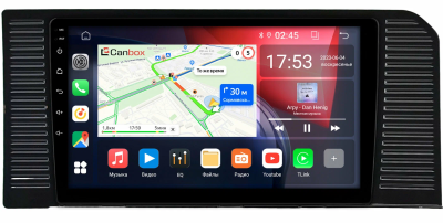 Штатная магнитола Toyota Land Cruiser Prado 250 2023-2025 (глянцевая) Canbox GTR10-0334 4/64 на Android 10 (IPS, DSP, CarPlay)